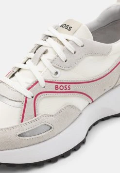 Boss Jonah Runn- Trainers - Open White -Boss Shop 00dc1107ba53440a85eb99497c1da6d9