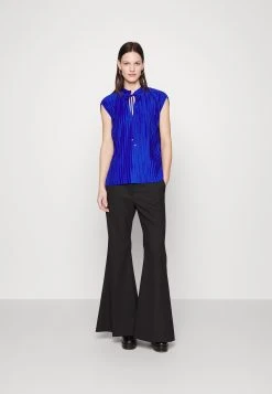 Boss Emalla - Blouse - Bright Blue 10 Boss Emalla - Blouse - Bright Blue -Boss Shop 00e89f701a474430a1489da1d56236ea