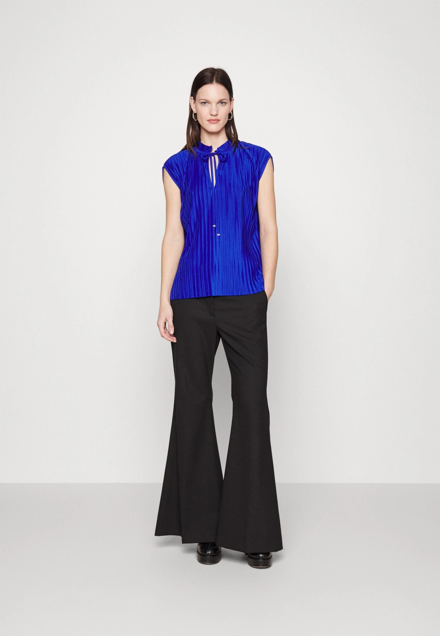 Boss Emalla - Blouse - Bright Blue 4 Boss Emalla - Blouse - Bright Blue - Image 2