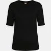 Boss Efita - Basic T-Shirt - Black 2 Boss Efita - Basic T-Shirt - Black -Boss Shop 01e8c5734293441f96864d4481289b6f