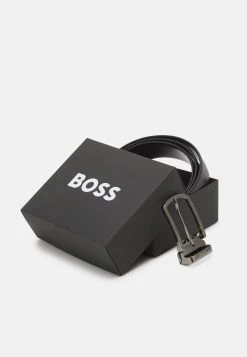 Boss Ofis Unisex - Belt - Black -Boss Shop 02bc19f93ca34b879fa51a1c26f28b20