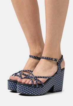 Boss Cate- High Heeled Sandals - Multi-Coloured