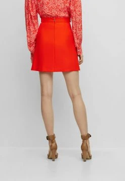 Boss Vestena - A-Line Skirt - Orange Eleven -Boss Shop 03b74238552b46ef9ed4ab693e460d23
