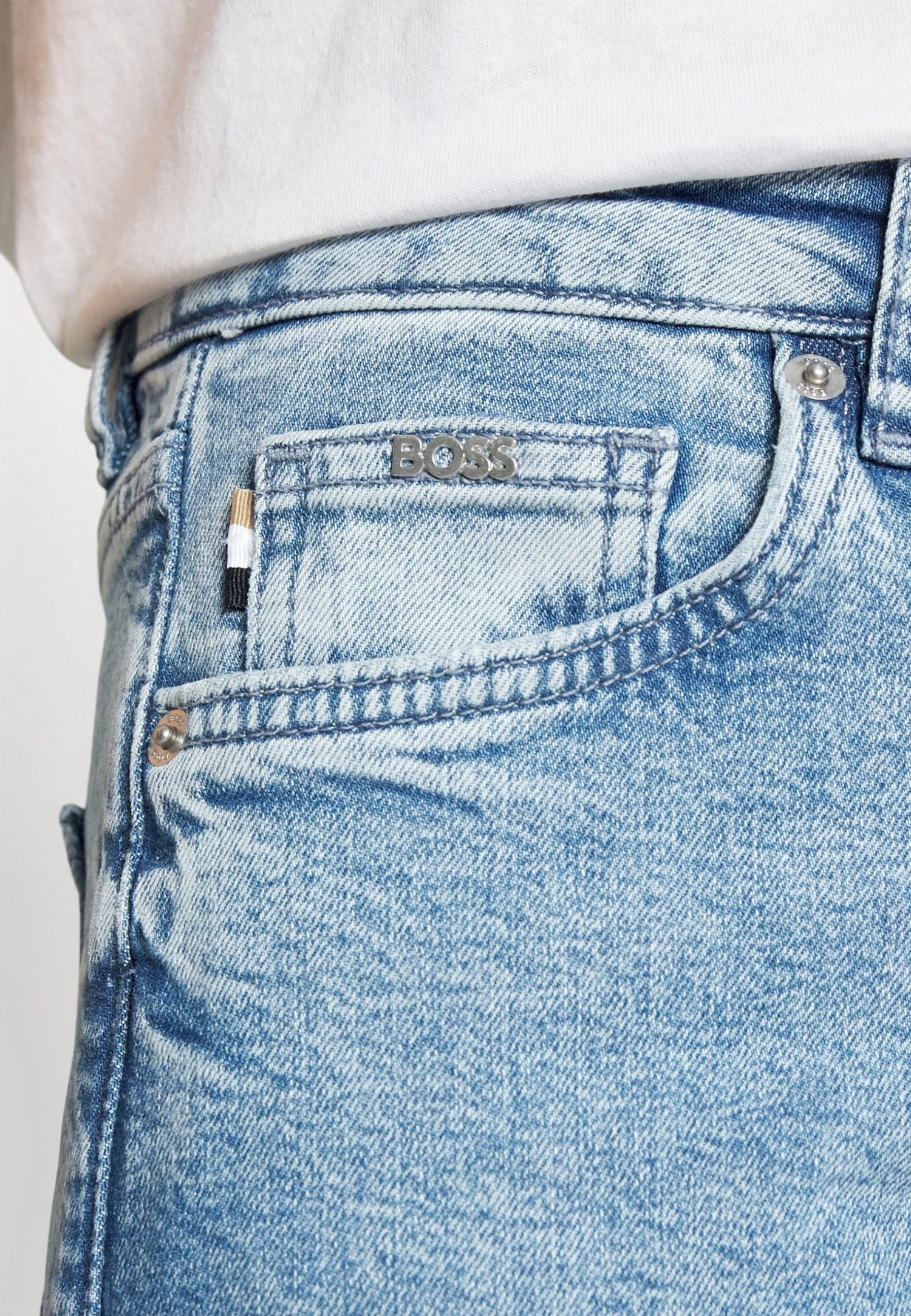 Boss Ruth - Straight Leg Jeans 7 Boss Ruth - Straight Leg Jeans - Image 5