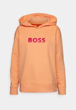 Boss Edelight - Hoodie - Light/Pastel Orange -Boss Shop 043ee50a294b444e9b6743d46b97b05d