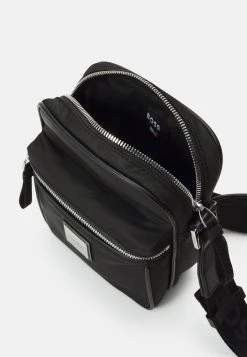 Boss Lennon Zip Unisex - Across Body Bag - Black -Boss Shop 044bf40427834320bddfa5693870709f