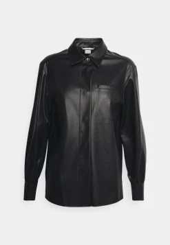 Boss Bokasa Shirt - Button-Down Blouse - Black -Boss Shop 04565a620e594df6ba1bb2e78749a927