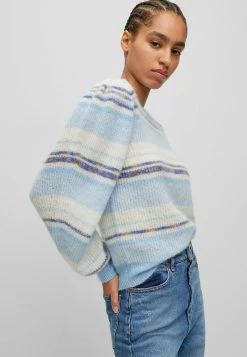 Boss Faoki - Jumper - Hellblau Sieben -Boss Shop 04921ab701cb42c4b2708ce86a1d489e