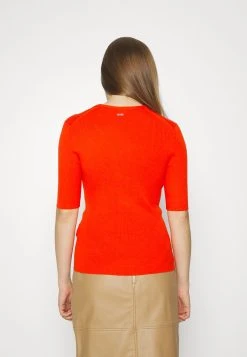 Boss Famistosa - Print T-Shirt - Bright Orange -Boss Shop 04eead4f801e452e80aae34083ba3067