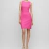 Boss Deca - Shift Dress - Pink One 2 Boss Deca - Shift Dress - Pink One -Boss Shop 05ec98482bf447da94f286e7ca255f37