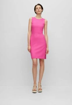 Boss Deca - Shift Dress - Pink One