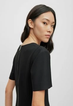 Boss Damaisa - Day Dress - Black One -Boss Shop 05f9f47446b34895abd53e46c61919e0