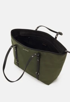 Boss Nikky Shopper - Handbag - Dark Green -Boss Shop 064ba4869d6e4cd4ad1fef1142c4f722