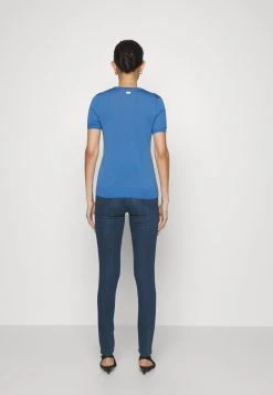 Boss Falyssias - Basic T-Shirt - Open Blue -Boss Shop 068231e2302d42bc866e5a605762c7ba