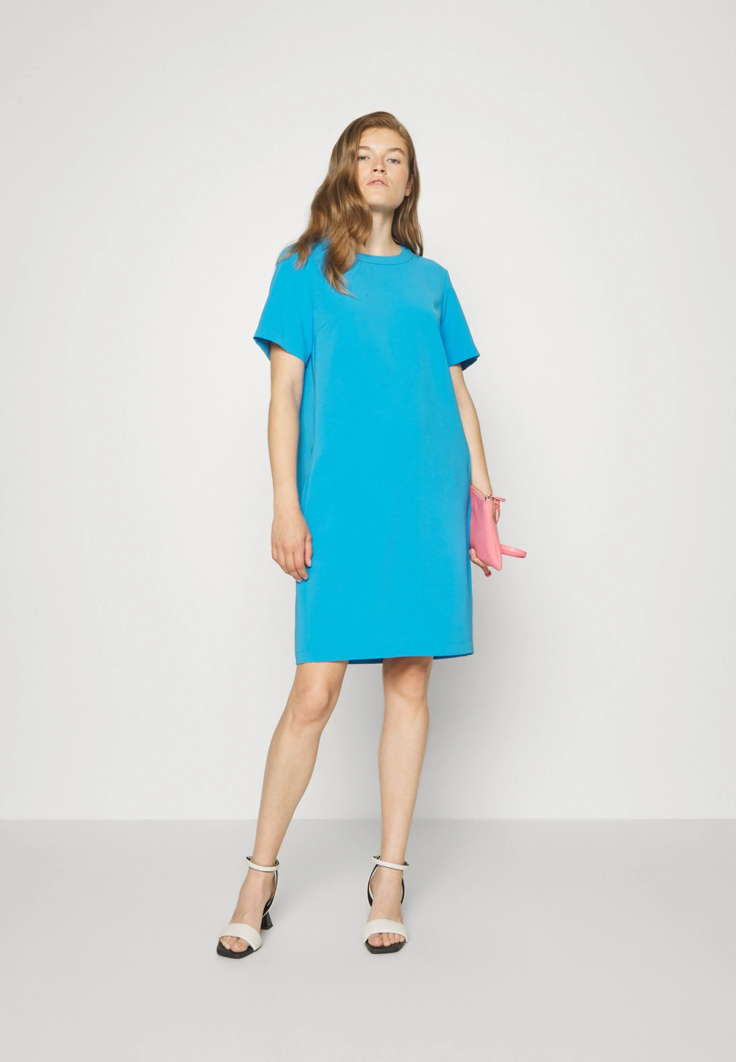 Boss Dagana - Day Dress - Blau 7 Boss Dagana - Day Dress - Blau - Image 5