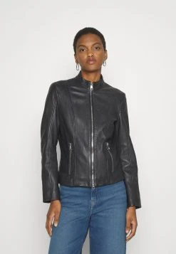 Boss C Sabella3 - Leather Jacket -Boss Shop 06f44f3ef8284f5b8d6713810b99dd4b