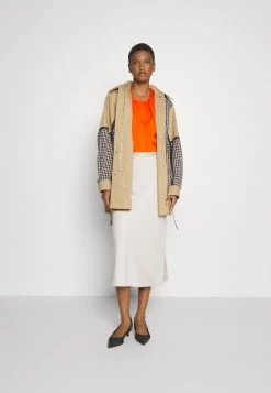 Boss Bielli - Blouse - Bright Orange -Boss Shop 0725af04dd834300901ac38ec09469c9