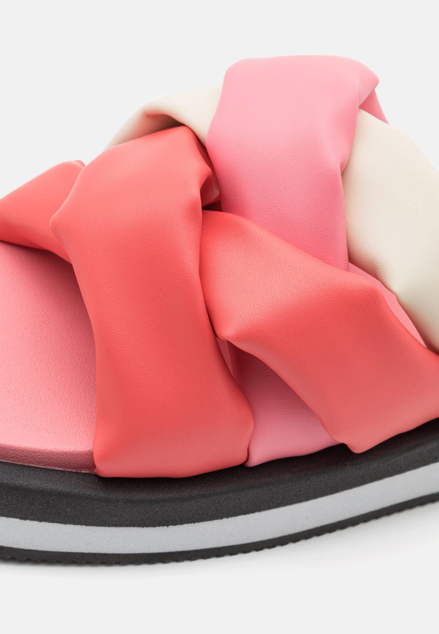 Boss Allie Braid Slide - Mules - Open Pink 9 Boss Allie Braid Slide - Mules - Open Pink - Image 7