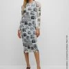 Boss Eith Haring - Shift Dress - Black One