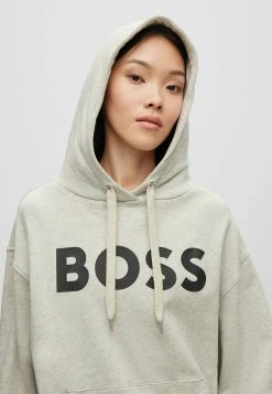 Boss C Etea - Hoodie - Open Grey Twelve -Boss Shop 081d43236bdc4aa5ab740f50c10f6388