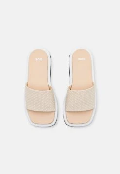 Boss Allie Slide - Heeled Mules -Boss Shop 0836e9c981f048efb05408a1683649db