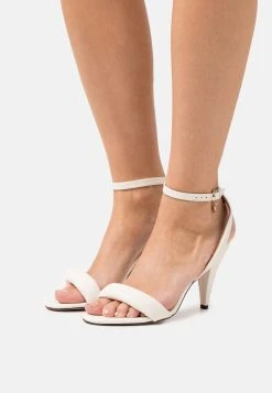 Boss Ruth- High Heeled Sandals - Open White