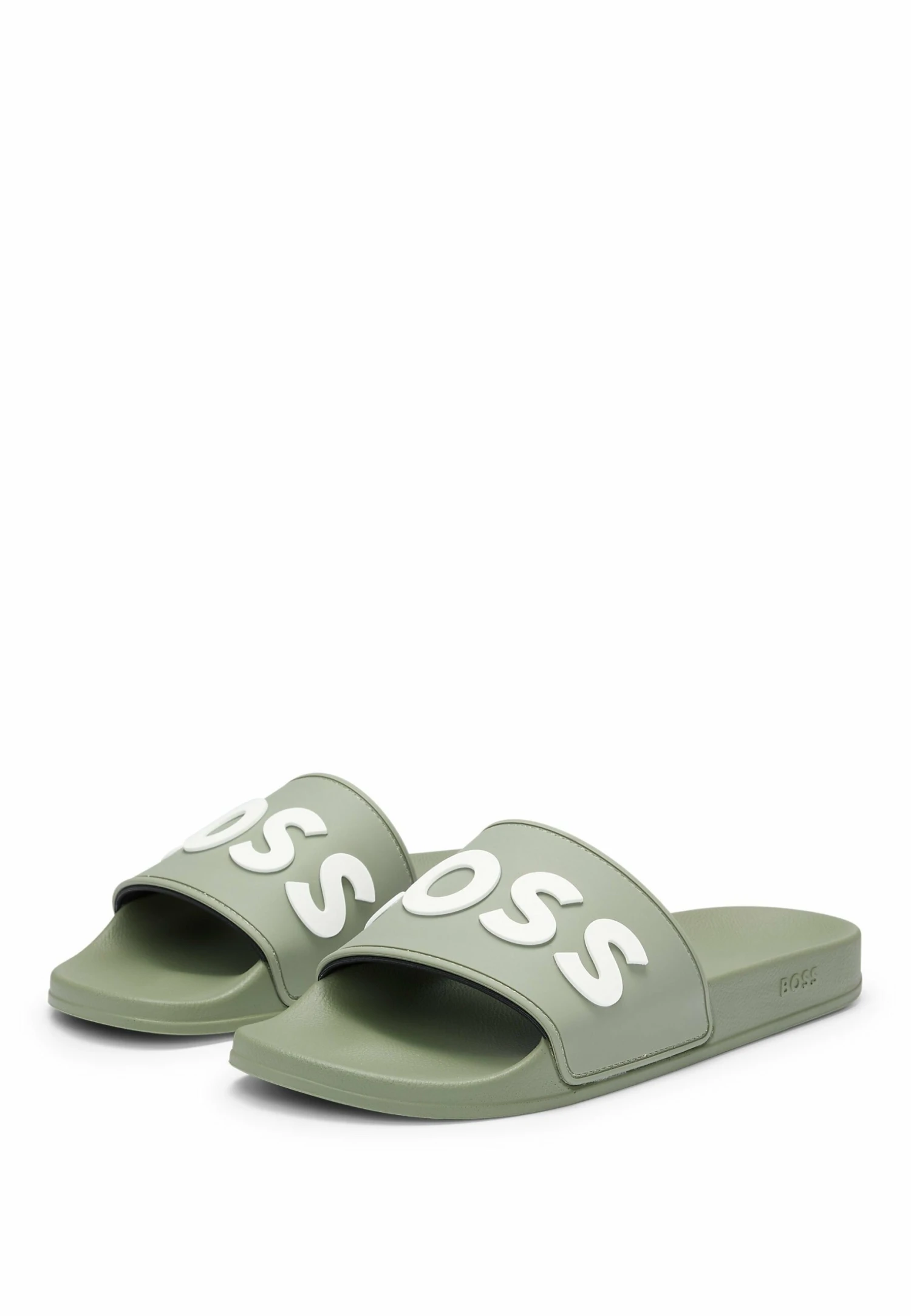 Boss Kirk Unisex - Pool Slides - Open Green Three 5 Boss Kirk Unisex - Pool Slides - Open Green Three - Image 3
