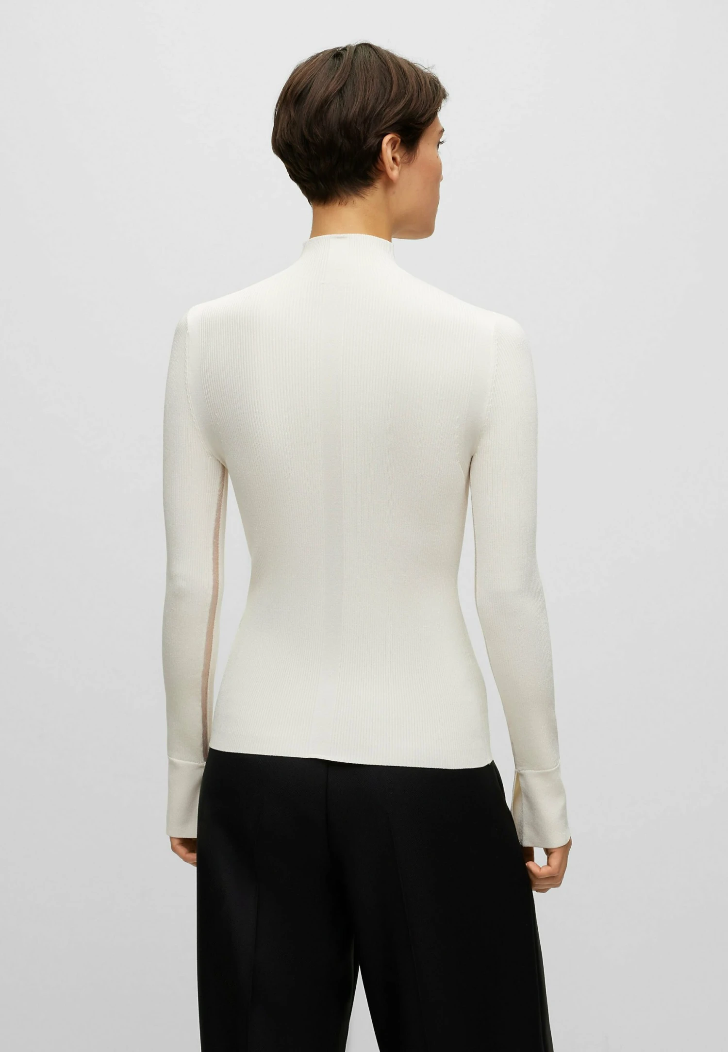 Boss Frescia - Jumper - Natural Eighteen 5 Boss Frescia - Jumper - Natural Eighteen - Image 3