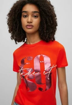 Boss C Elogo - Print T-Shirt -Boss Shop 09444bac7c214395b0270f8aae703add