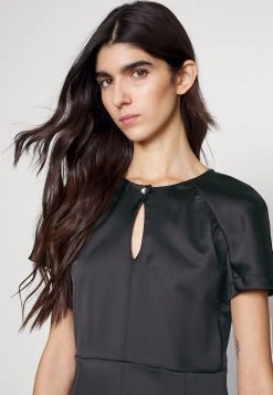 Boss Dideka - Cocktail Dress / Party Dress - Black -Boss Shop 098053140b714e37bcd0faa84def4ee0