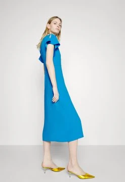 Boss Dawinga - Cocktail Dress / Party Dress - Bright Blue -Boss Shop 098987671c044528b7032ee2d3012d02