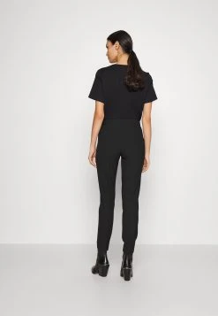Boss Tiluna Sidezip - Trousers - Black -Boss Shop 0a03035bc7b446478b114905c333a642