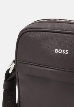 Boss Zair Unisex - Across Body Bag - Dark Brown 9 Boss Zair Unisex - Across Body Bag - Dark Brown -Boss Shop 0acf91cd412b4223bad23b2080e43cd9