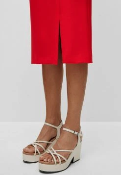 Boss Vemboka - Pencil Skirt - Rot Eins -Boss Shop 0b04aaa513c3404099da367bfb714342