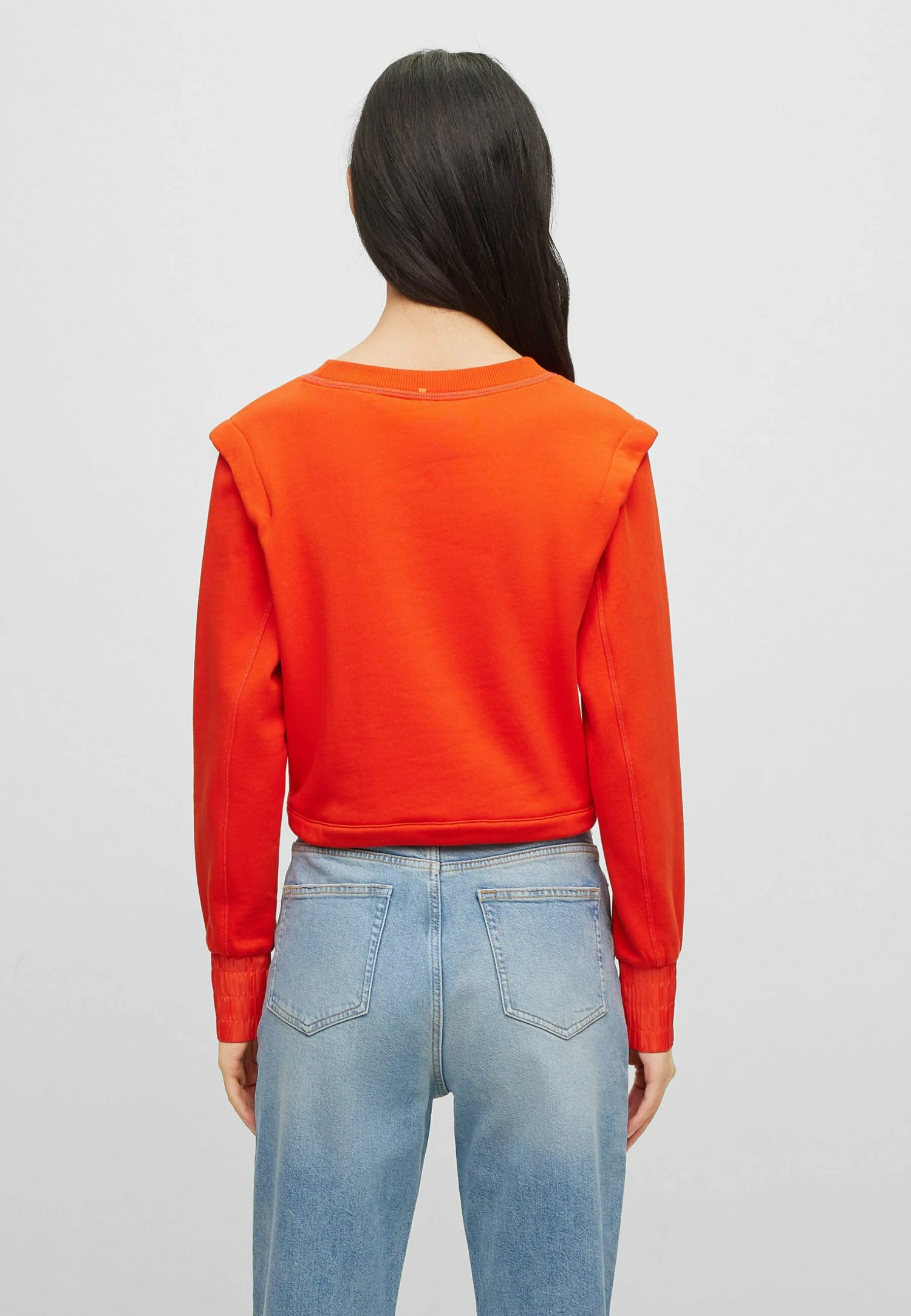 Boss C Enumber - Sweatshirt - Orange Eleven 5 Boss C Enumber - Sweatshirt - Orange Eleven - Image 3