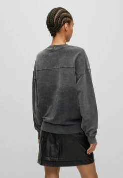 Boss C Elaslogan Town - Sweatshirt -Boss Shop 0b58cf140e13434da36936b79fdcb77f