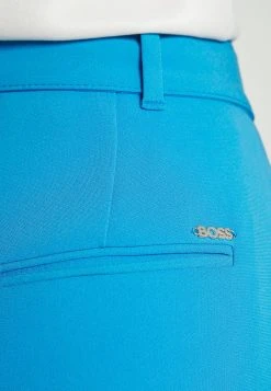 Boss Tapiah Smart Trousers With Belt - Trousers -Boss Shop 0bfadba09eeb48cca553170476c4dd82