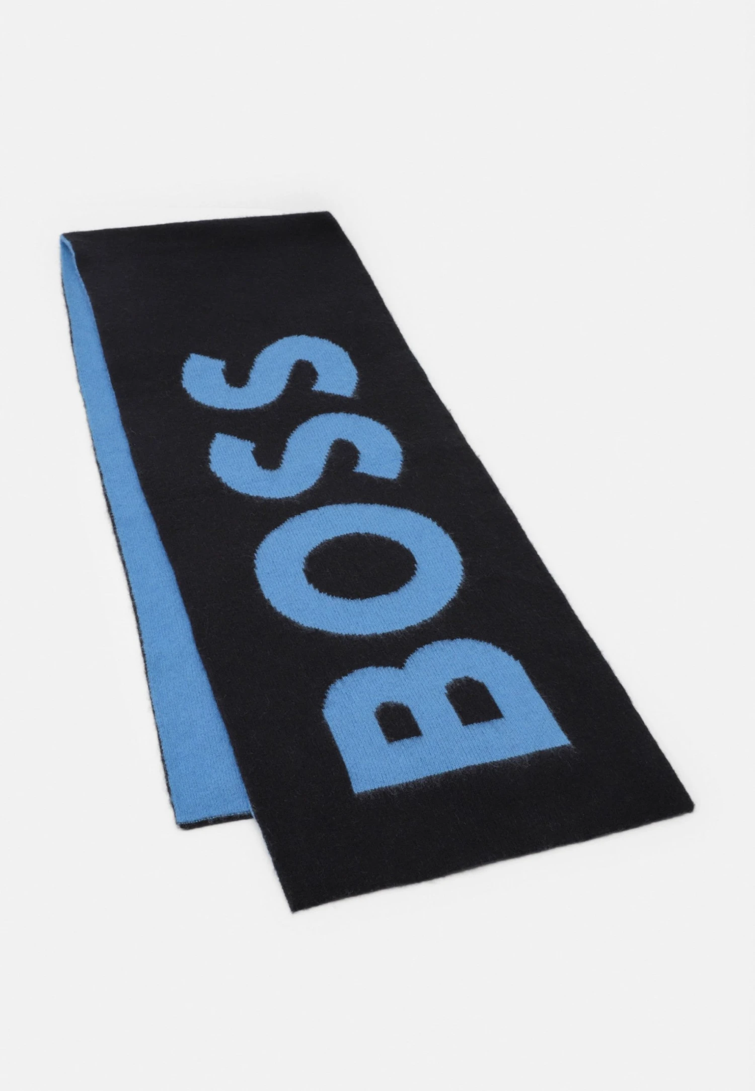 Boss Feodoro - Scarf - Dark Blue 2 Boss Feodoro - Scarf - Dark Blue