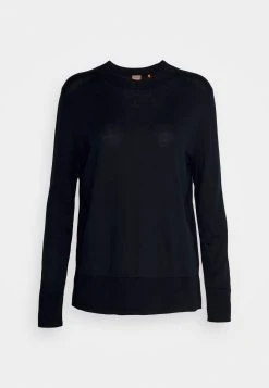 Boss Fanikasa - Jumper - Dark Blue -Boss Shop 0c1c73a4509040f39cb0c69e33c1f3da
