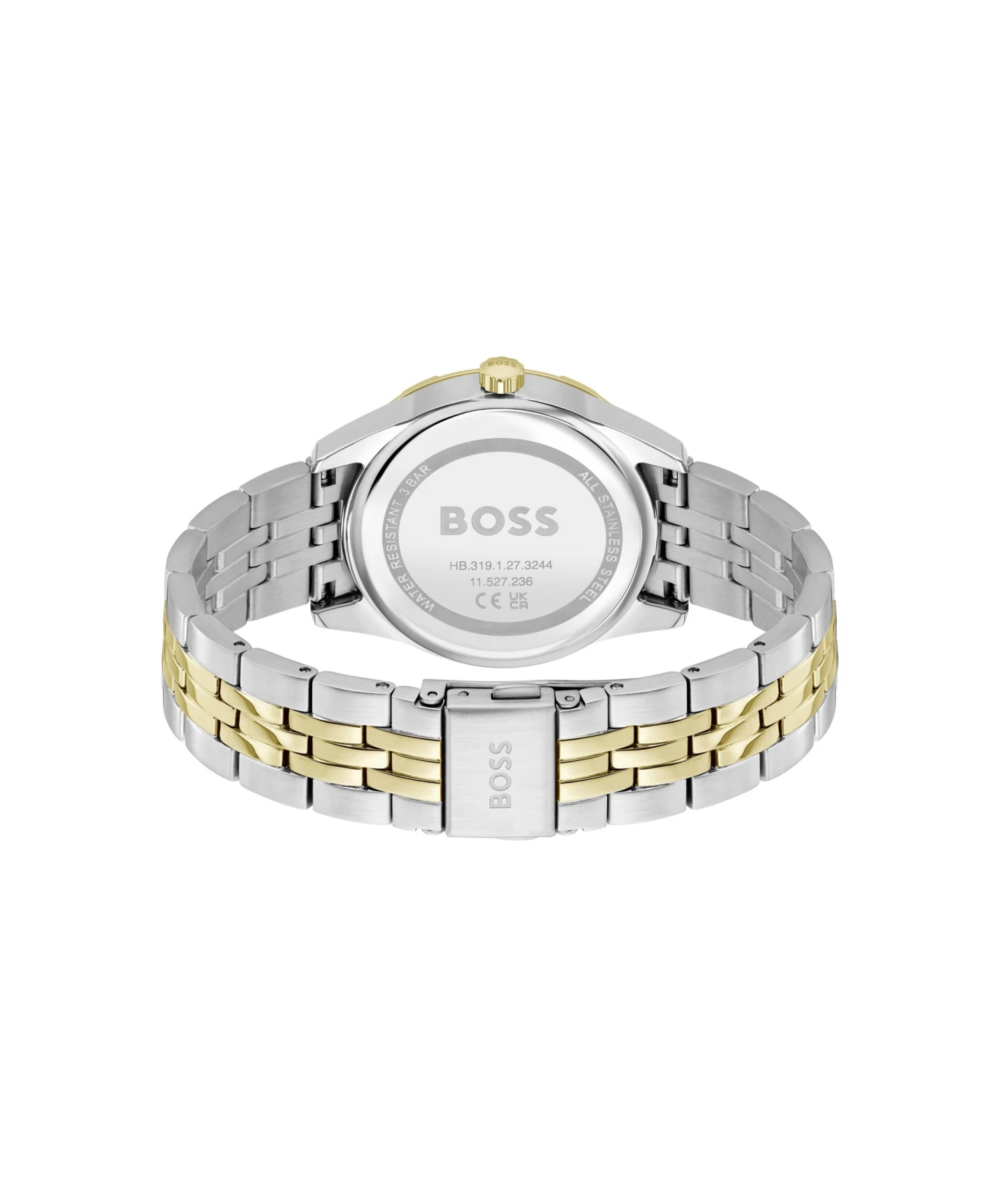 Boss Watch - Silver Coloured 4 Boss Watch - Silver Coloured - Image 2