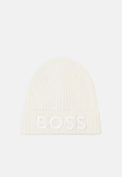 Boss Exclusive Zarya - Beanie - Open White