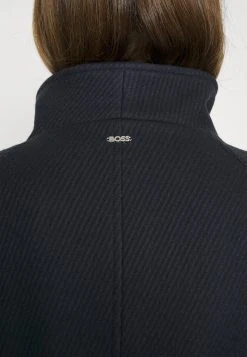 Boss Cedandy - Classic Coat - Dark Blue -Boss Shop 0cd92d8431c345629897b9849817bd29