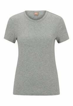 Boss C Esla - Basic T-Shirt - Silver -Boss Shop 0d171218a61b47d3a854909c37d0dd7d