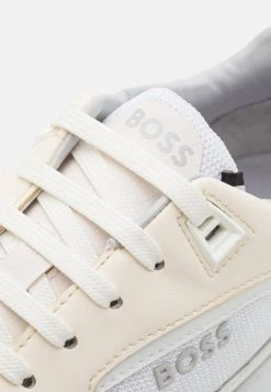 Boss Skylar Runn Mxfl - Trainers - Open White -Boss Shop 0d48ec280ae9471ab2737f6b65d32938