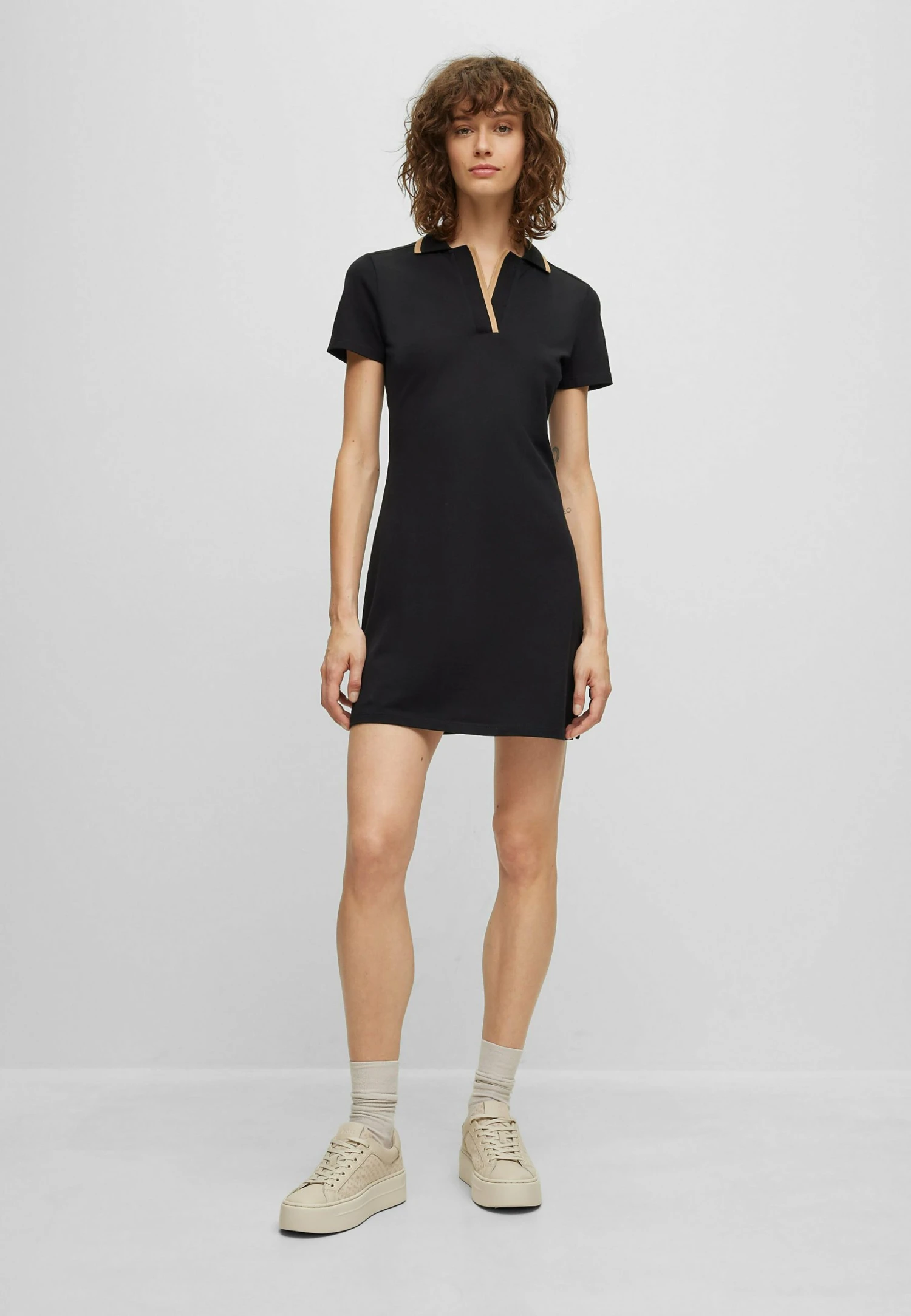 Boss C Eball In - Jersey Dress 4 Boss C Eball In - Jersey Dress - Image 2