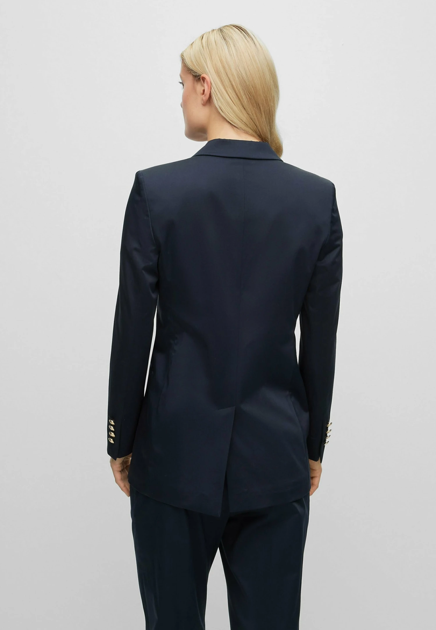 Boss Jatera - Blazer - Dark Blue Four 5 Boss Jatera - Blazer - Dark Blue Four - Image 3