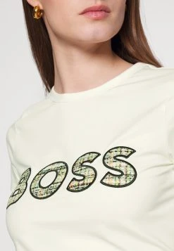 Boss Eventsa Logo - Print T-Shirt - Open White -Boss Shop 0dc034e4aa2147d390dd815e11861889