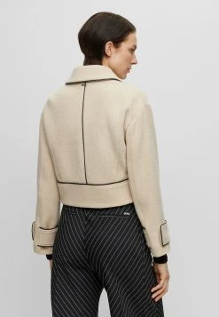 Boss Jecilia - Summer Jacket - Beige -Boss Shop 0dedf1559d704b81abfda0ba7ac79d11