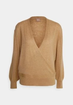 Boss Firol - Cardigan - Medium Beige -Boss Shop 0df71f816bb64f6abb20b3b4505aff3d