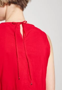 Boss Ditesta - Maxi Dress - Open Red -Boss Shop 0e438447fac64f6fb9d14674d9778310